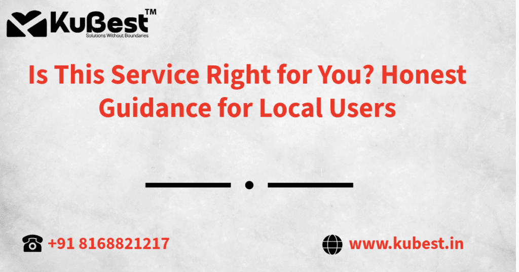 Is This Service Right for You? Honest Guidance for Local Users 2 Website Development Agency Faridabad