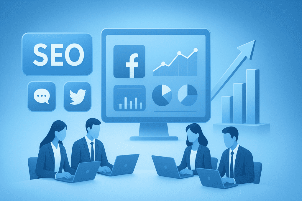 Digital Marketing Services in India: Complete Guide for Business Growth (2025 Edition) 1 Top Digital Marketing Services in India – 2025 Growth Guide