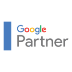 Google Partner logo with text