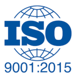 ISO 9001:2015 certification logo