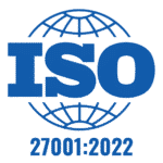 ISO 27001:2022 logo design
