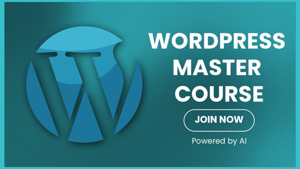 wordpress master course